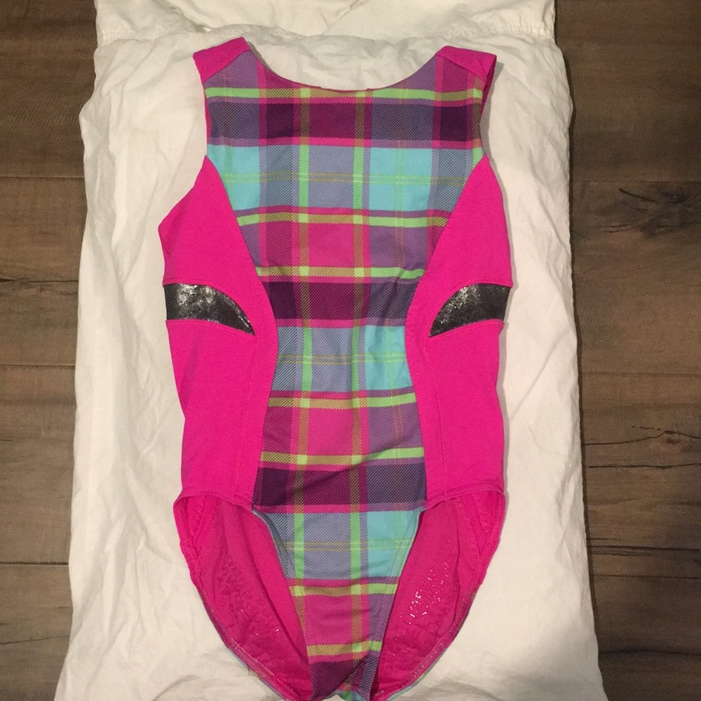 Ivivva/Lululemon Gymnastics Leotard
